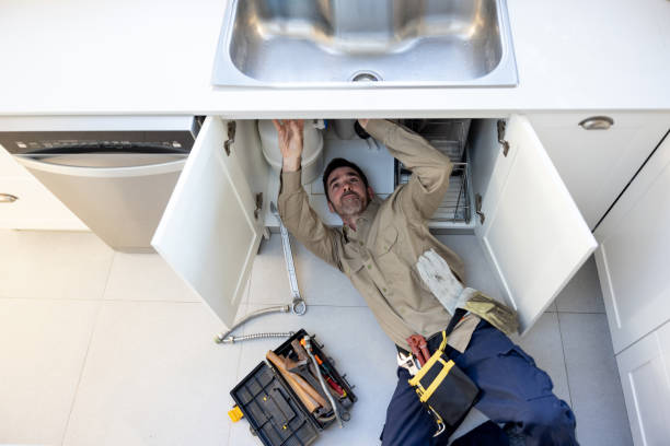 Best Residential Plumbing Services  in Harristown, IL