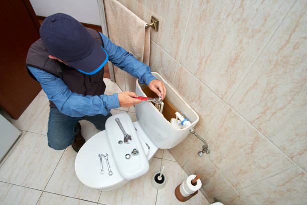 Best Shower Repair Services  in Harristown, IL